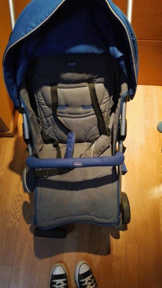 Silla de paseo Chicco Multiway + saco de invierno