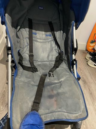 Silla de paseo Chicco Multiway + saco de invierno