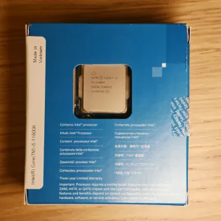 Processore Intel Core i5-11600K 