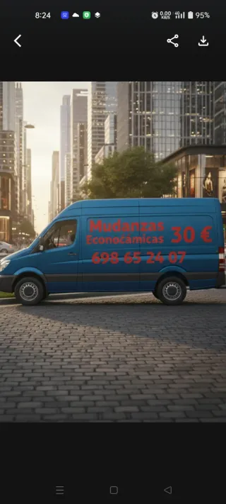Mudanzas y portes económicos 698652407 30€