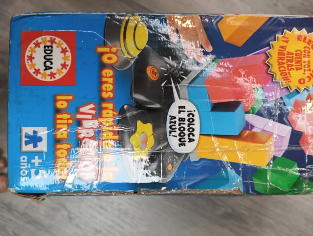 Juego de mesa Tetris Block ¡Vibración!