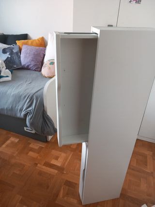 Consola estrecha Ikea blanca