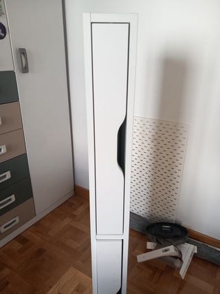 Consola estrecha Ikea blanca