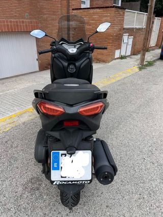 Yamaha Xmax 125 Negra