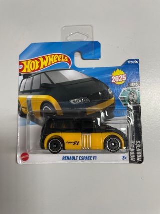 Hotwheels Renault Espace F1 Preto