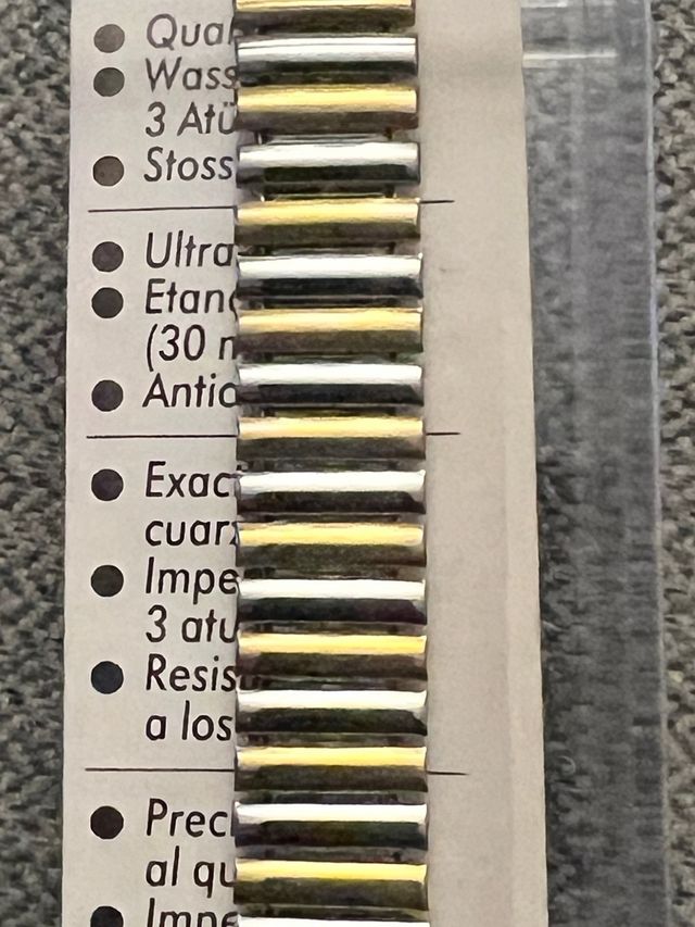 Reloj Swatch Perlage LK133 1992 Damas 25mm