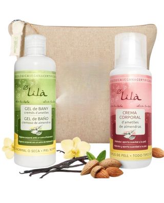 Neceser Lila Cosmetics Corporal Bio