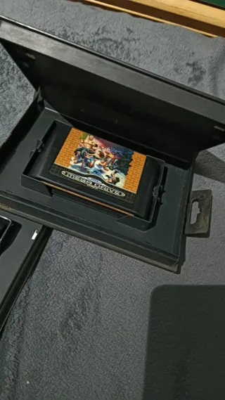 Streets of Rage y Streets of Rage 2 Mega Drive