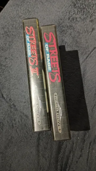 Streets of Rage y Streets of Rage 2 Mega Drive