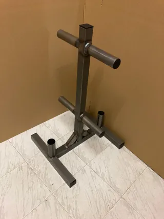 Soporte para Discos y Barras Olímpicos de 50 mm 