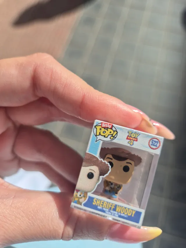 Funko Pop! Bitty Sheriff Woody