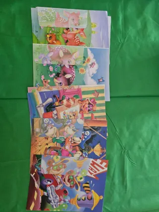 Cartas perfumadas infantiles