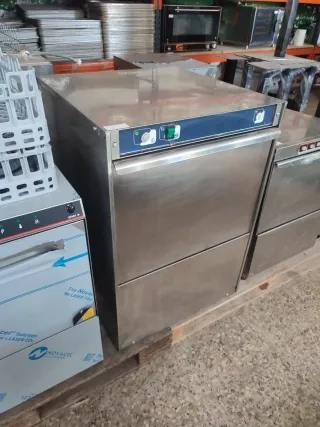 LAVAVAJILLAS INDUSTRIAL CON CESTA DE 50 CM