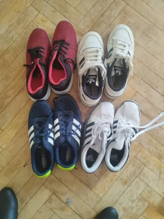 Lote Zapatillas Adidas Talla 40-41