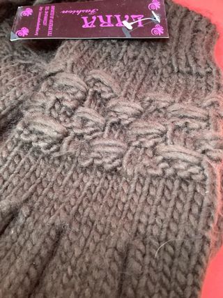 Guanti uomo ERRA lana marroni taglia unica