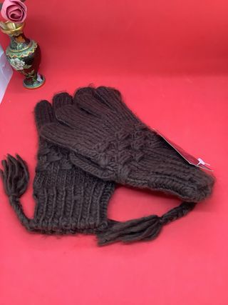 Guanti uomo ERRA lana marroni taglia unica