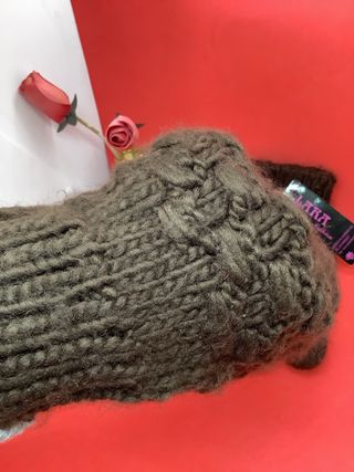 Guanti uomo ERRA lana marroni taglia unica