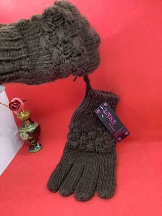 Guanti uomo ERRA lana marroni taglia unica