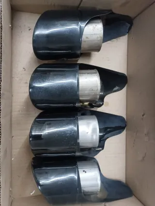 Embellecedores Tubos Escape Porsche Macan