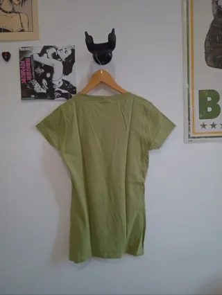Maglietta Snoopy Peanuts verde