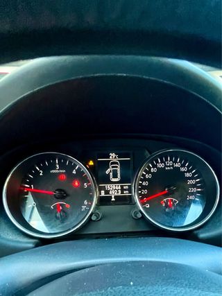 Nissan Qashqai+2 2012 top de gama