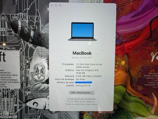 MacBook Air 2017 Retina, 12-inch, 2017