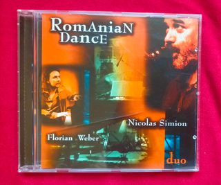CD Jazz Romanian Dance - Nicolas Simion & Florian