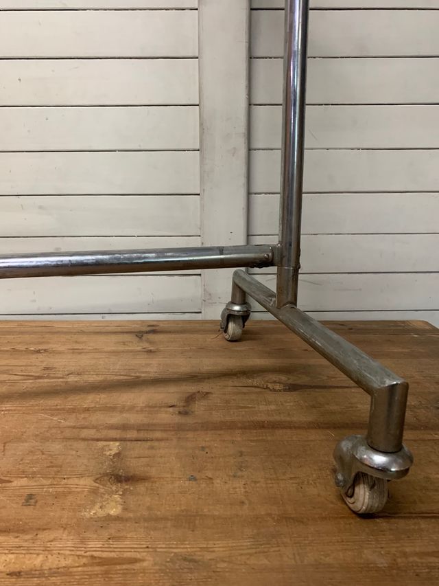 Estructura industrial para mesa