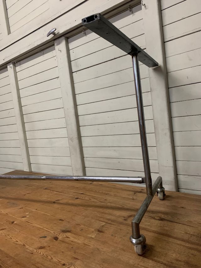 Estructura industrial para mesa