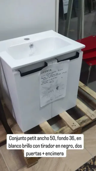 Conjunto baño perit