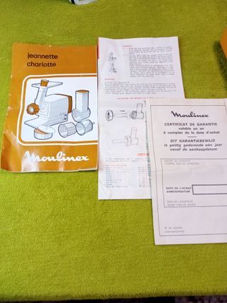 Robot Cocina Charlotte Moulinex