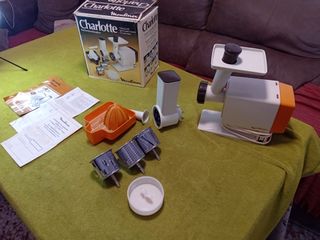 Robot Cocina Charlotte Moulinex