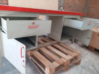 Mesa de trabajo industrial