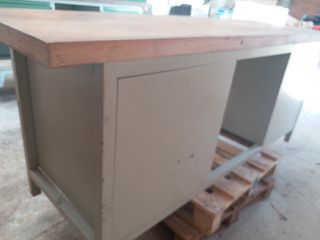 Mesa de trabajo industrial