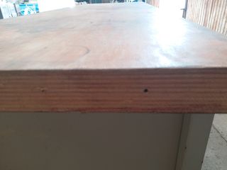 Mesa de trabajo industrial