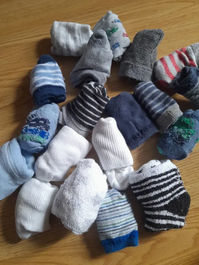 Lote talla 15-19 calcetines bebé