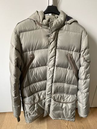 Piumino Guess Uomo Grigio Taglia M