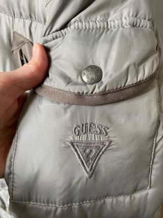 Piumino Guess Uomo Grigio Taglia M