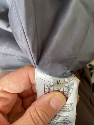 Piumino Guess Uomo Grigio Taglia M