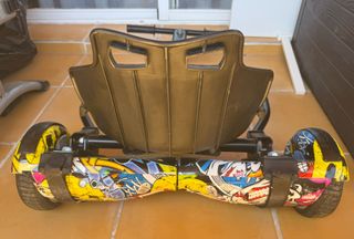 Hoverboard con asiento