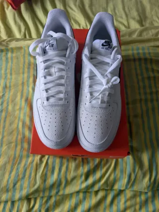 Nike Air Force 1 Blancas Talla 46 Nuevas