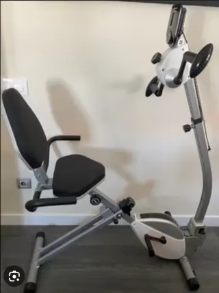 Bicicleta Estática Reclinada