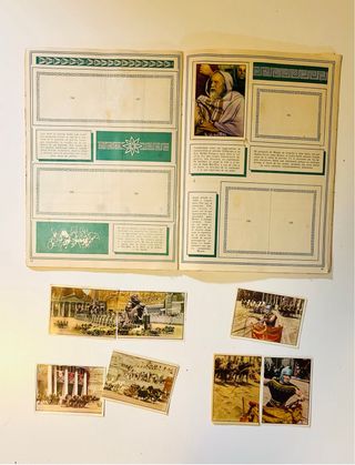 Álbum Ben-Hur · Editorial Bruguera 1960