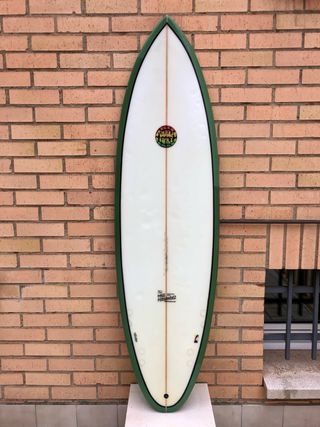 Tabla Surf 6‘1“ Single fin hasta quad