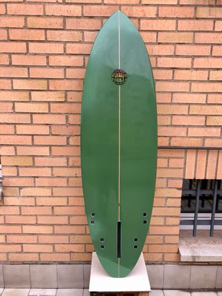 Tabla Surf 6‘1“ Single fin hasta quad
