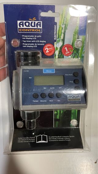 Programador de riego Aqua Control C4100