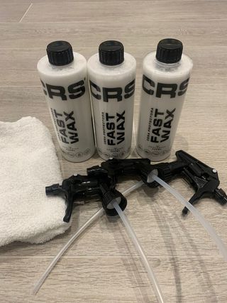 Cera protectora FAST WAX 500ml 3 botes