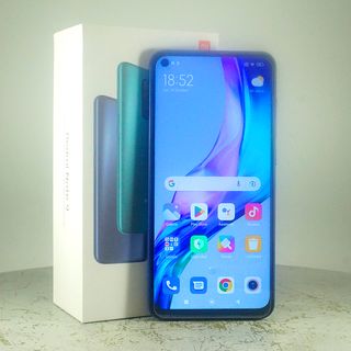 Xiaomi Redmi Note 9 blu.
