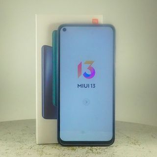 Xiaomi Redmi Note 9 blu.
