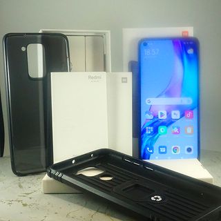 Xiaomi Redmi Note 9 blu.